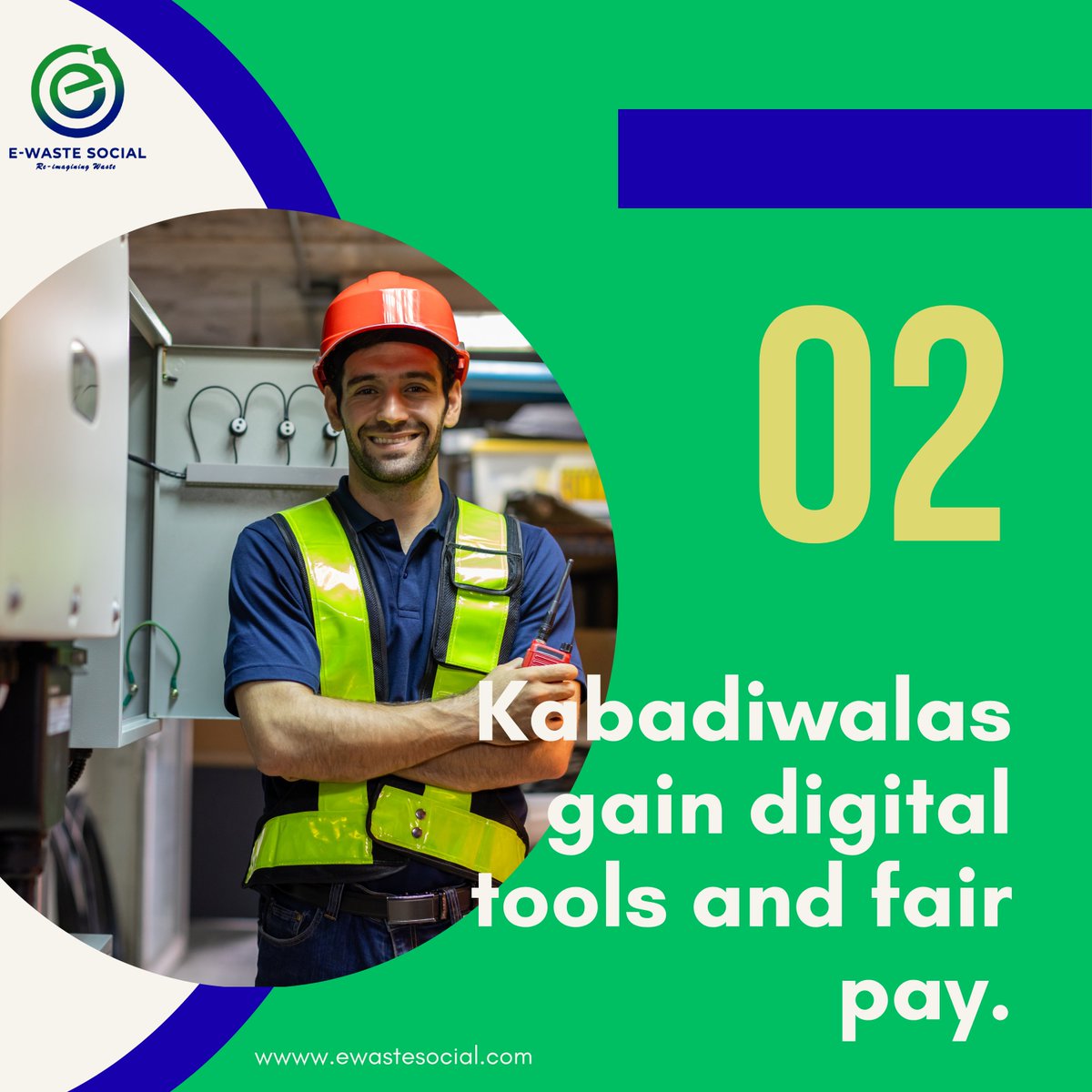 EWasteSocialMa1's tweet image. Be part of the solution—partner with Ewastesocial for sustainable waste management.
Visit us: ewastesocial.com
#PartnerForChange #SustainableIndia #Ewastesocial