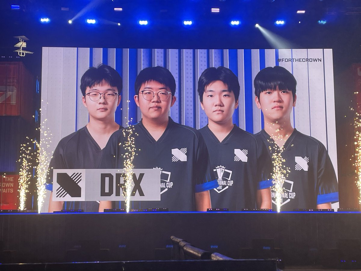 #FLASH: ERANGLE BELONGS TO DRX! 🇰🇷

DRX secure the WWCD in Match 4 with 12 fiery finishes — Korea strikes back in style! ⚡

Reports <a href="/Kalagraphe88134/">Kalagrapher</a> 

<a href="/OfficialBGMIIND/">Krafton India Esports</a> 
#BMIC2025 #BGMI #KraftonIndia #DRX #Esports