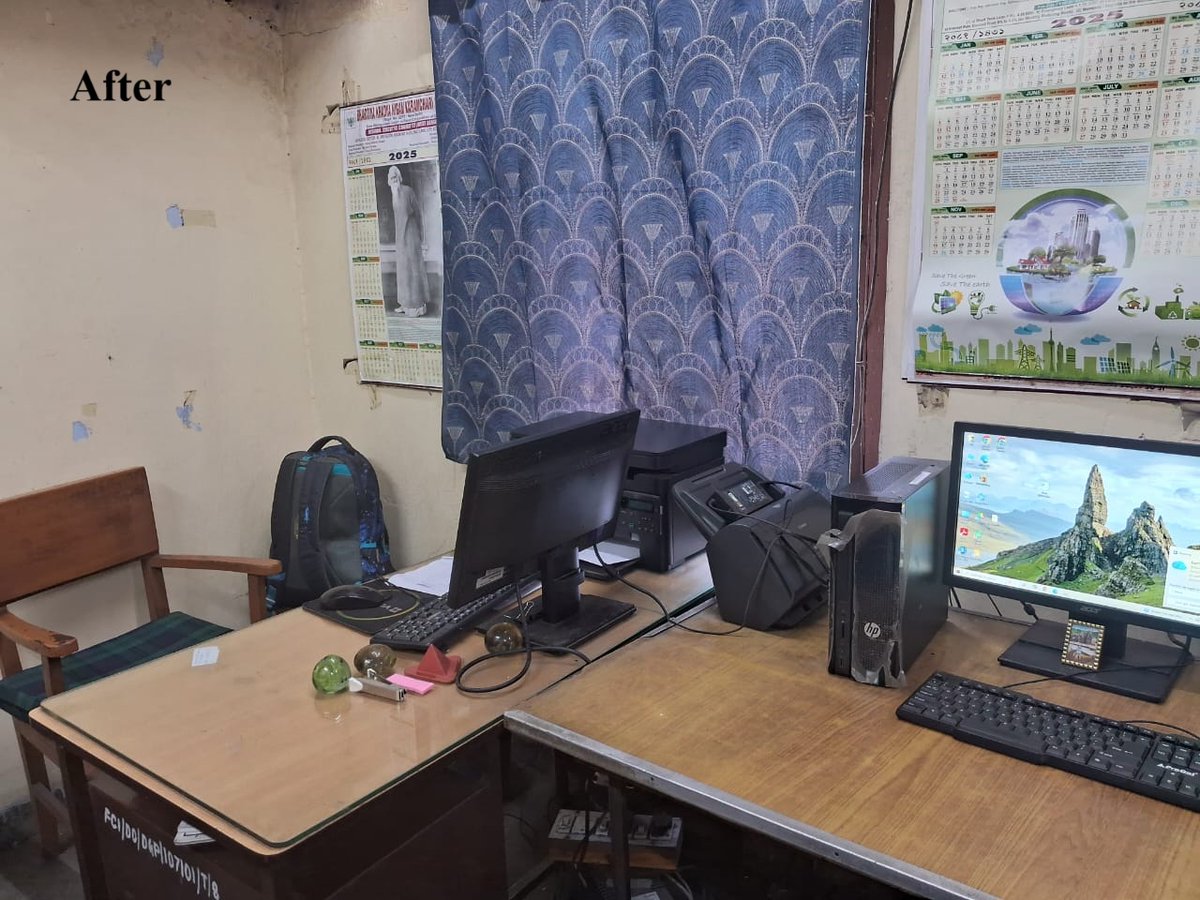 भारतीय खाद्य निगम, मंडल कार्यालय दुर्गापुर ने अपने कार्यालय परिसर में स्वच्छता सुनिश्चित करते हुए विशेष Special Campaign 5.0 में सक्रिय रूप से भाग लिया है।
<a href="/FCI_India/">Food Corporation of India</a>
<a href="/EastFci/">FCI, Zonal Office (East)</a>
<a href="/fci_wb/">Food Corporation of India, RO, West Bengal.</a>
#SHS2025 #SpecialCampaign5 #SpecialCampaign5_0 #Swachhotsav #SwachhataHiSeva