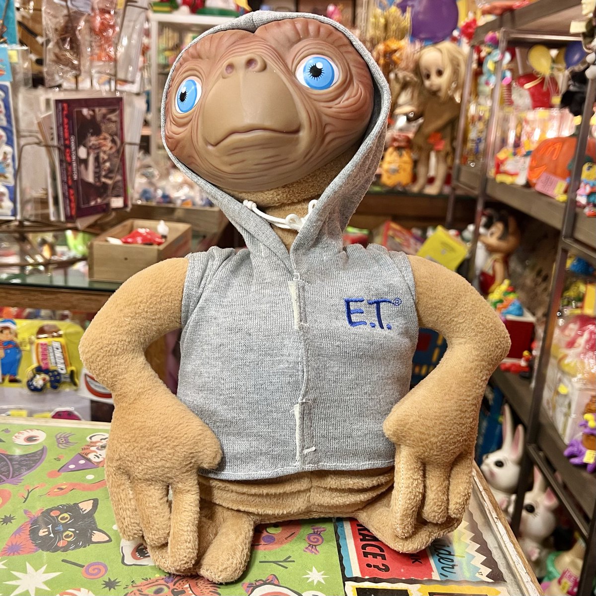 E.T. フィギュア 【非売品】アプローズ社製 far-out_770-6355