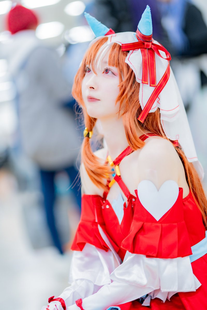 私の瞳は、いつだって貴方だけを映している。

⚠︎︎コスプレ
ウマ娘/スティルインラブ
photo:<a href="/medjed2019/">メジェドな日々@ラグコス　タイテ作成中</a> 様
#ウマ娘になってしまいました
#池ハロ2025