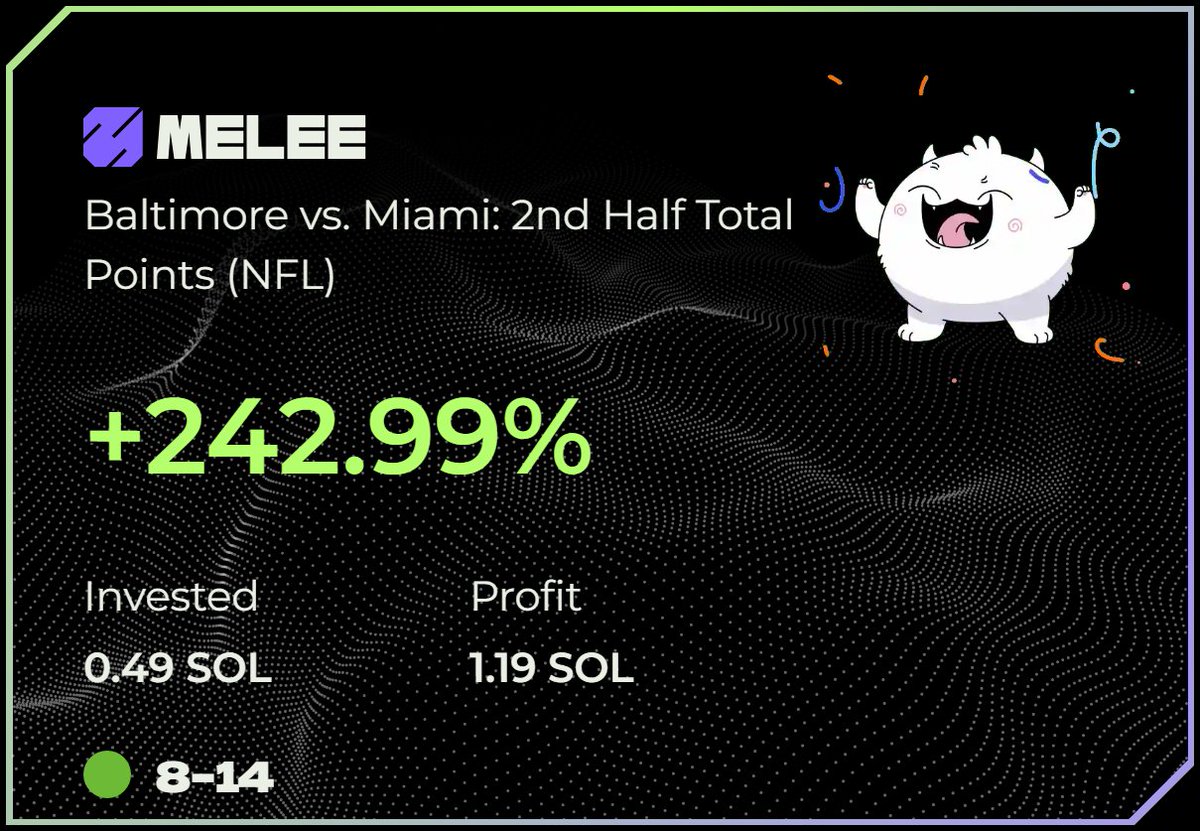 15-Minute Flash Markets on <a href="/meleemarkets/">Melee</a>! 🤑
