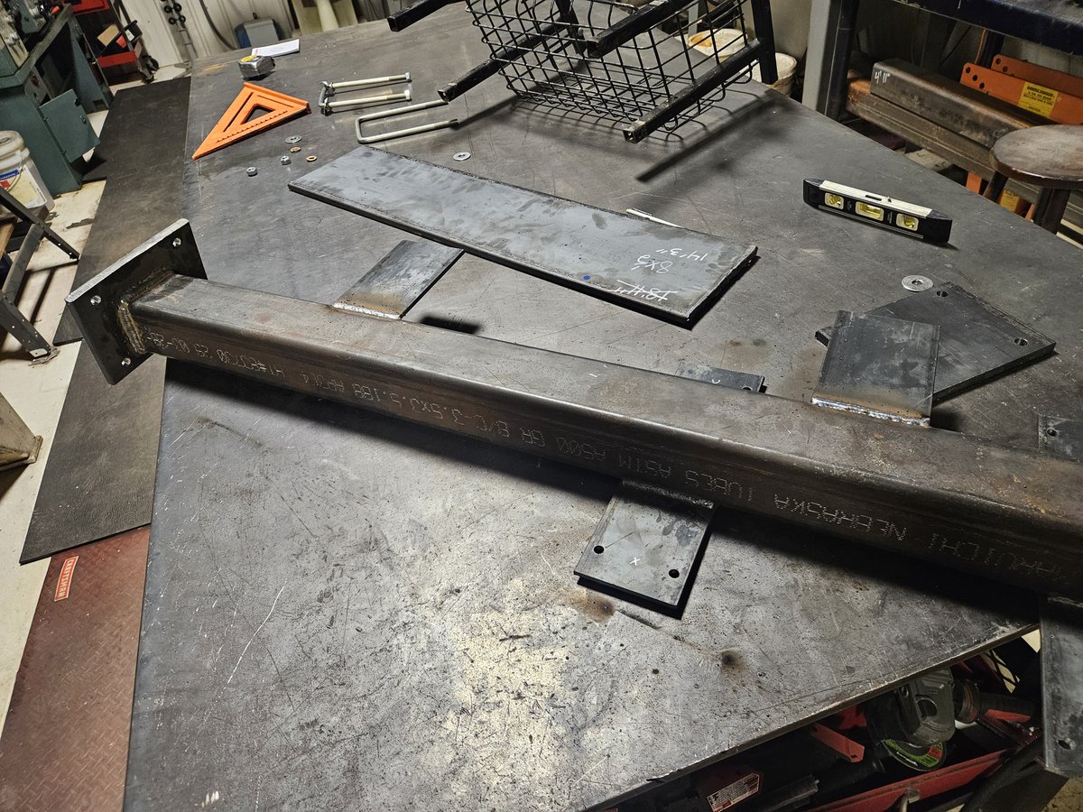 Did you know about our shop's custom fabrication abilities?  We can weld mild steel, stainless steel, chrome moly steel, aluminum, titanium, and cast iron.  Pairing that with our machines like our lathe and milling machine, chances are if you can dream it we can build it.