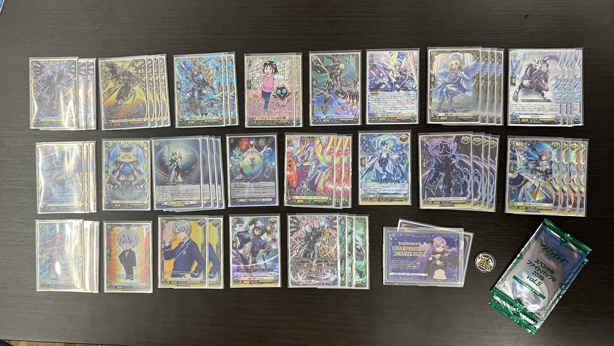 ヴァンガード 大会優勝 ロイヤル ヴァンガードチャンピオンシップデラックス2024 世界大会 優勝