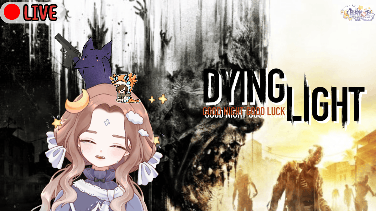 ในที่สุดก็ได้กลับบ้านสักทีค่ะ คิดถึงชารอนกันมั้ย>< ชารอนกลับมาทันฮาโลวีนด้วยละะะ ต้องประเดิมไปต่อยผีสักหน่อยแล้ววว 

📅 31/10/25
🕐 20:30 PM.

❤️ youtube.com/live/sBHRIdwtI…
💜 twitch.tv/charonthemoonz