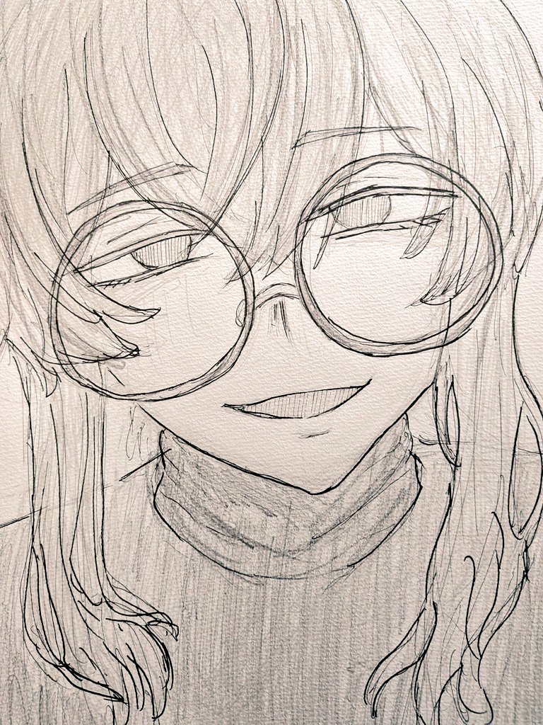mall_ituka's tweet photo. おたんじょうびおめでと
#よふかしのうた #鶯餡子 #探偵さん #アナログイラスト https://t.co/DVdvegvqPZ