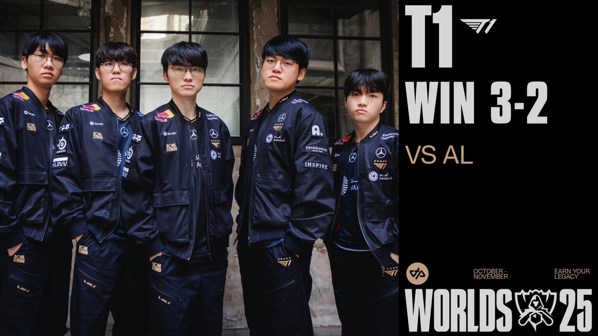 OTP_LoL's tweet image. LES T1 SONT EN DEMI-FINALE DES WORLDS !

C&apos;ÉTAIT LÉGENDAIRE ! ⭐️⭐️⭐️⭐️⭐️