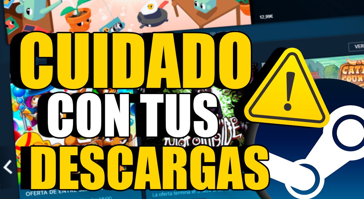 indiechoi's tweet image. Incluso en sitios como Steam siempre hay que tener cuidado. 🥲
Hoy os hablo de juegos que puede contener Malware y el caso de Block Blasters y Chemia:
🔗 youtu.be/tFPJRh7pOI8?si…