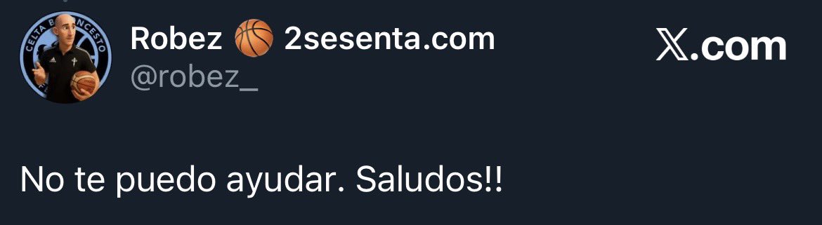 y ésta es la mejor respuesta que se puede dar a quien no quiere entender…