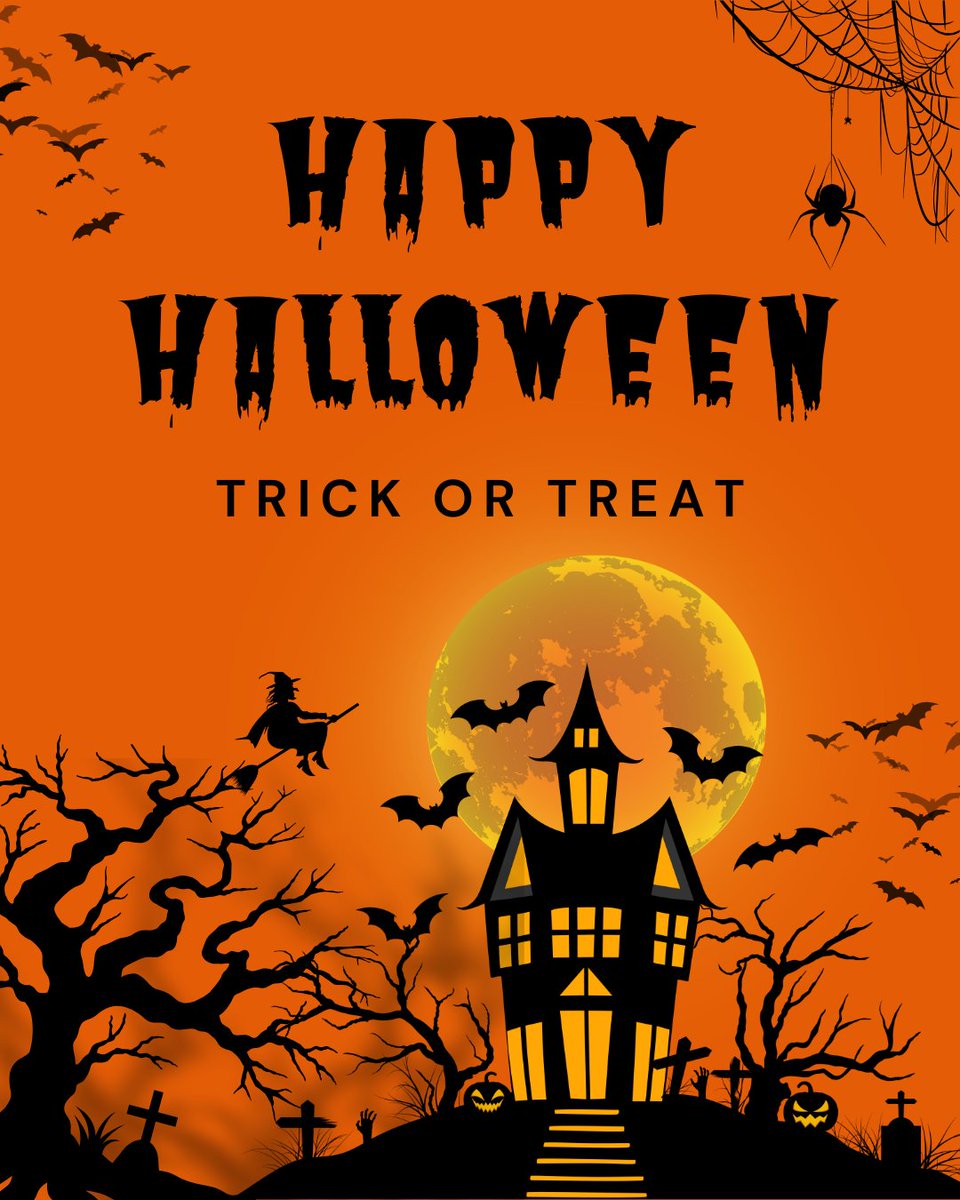 GreenFlowFIN's tweet image. Wishing our clients and partners a Happy Halloween! May your day be filled with treats, not tricks, and your financial goals come true. Secure your future with GreenFlow Financial. #HappyHalloween #OntarioMortgages #FinancialSuccess #GreenFlowFinancial