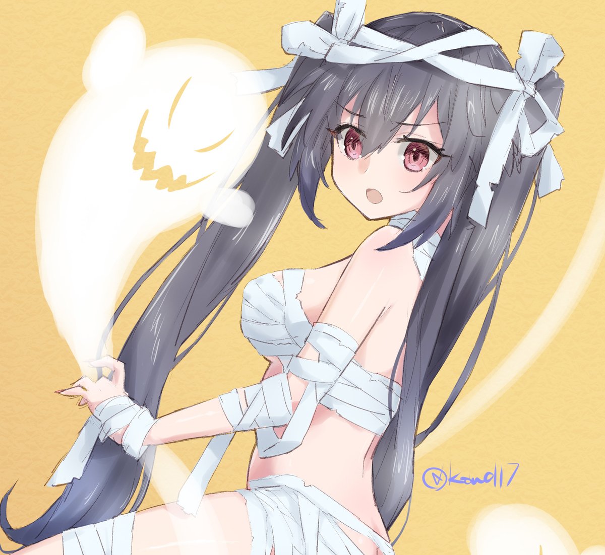 Trick or Treat👻🦇🍬
（焼き直しですが…