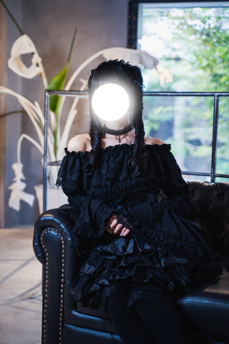 こちらも上げちゃう😈
#GotikNacht
Photo:マッキー（ <a href="/macky_noc/">マッキー:油性</a> ）様