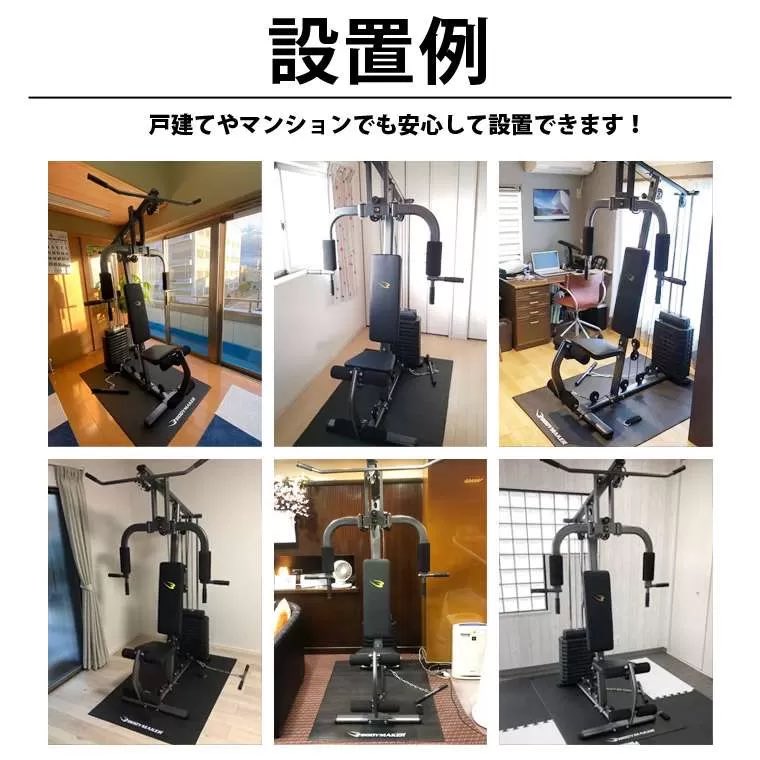 RINAI ボディーメーカーホームジムDX（板橋区 直接お渡し） RINAI ボディーメーカーホームジムDX（板橋区 直接お渡し