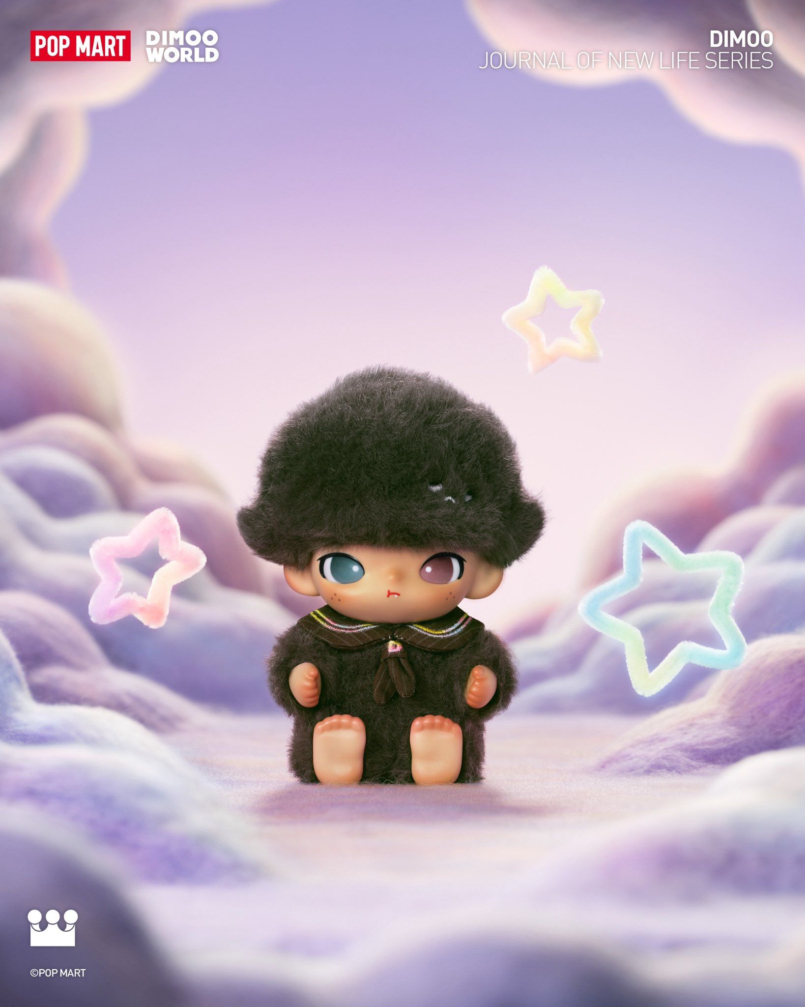 POP MART Journal of New Lifeぬいぐるみ アソート いよいよ今週末開催