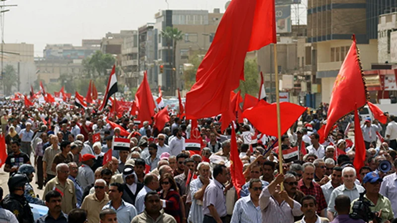 در آستانه انتخابات عراق: دو حزب کمونیست با بیانیه‌ای مشترک علیه نظام سهمیه‌ای و فساد فراخوان دادند – akhbar-rooz.com akhbar-rooz.com/1404/08/09/323…
