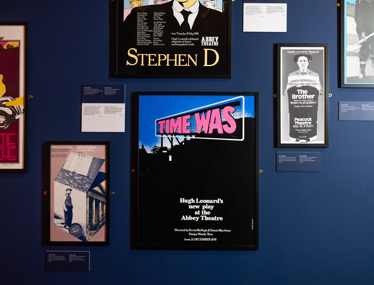 NatPrintMuseum's tweet image. This #IrishDesignWeek, join us on 17 November for a talk with Dr Linda King: &apos;Where To Start and What To Include? Mapping the history/ies of Irish graphic design,&apos; coinciding with the ongoing exhibition ‘Poster Boys.&apos; 

Free, book here: nationalprintmuseum.ie/whats-on/talk-…

@DCCIreland