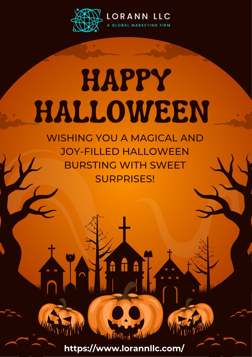 lorannllc1996's tweet photo. This Halloween, let LorannLLC be your secret weapon for some enchanting B2B success. Whether you’re seeking the perfect email list or spellbinding mailing list, we've got the magic tools to help your business grow.
#HappyHalloween #Halloween2025 #Halloween #USA #LorannLLC https://t.co/2sadFm9BjH