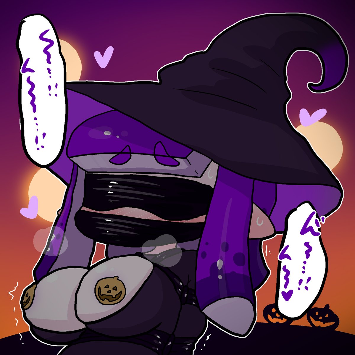 ハロウィンだぞ!こもち 
