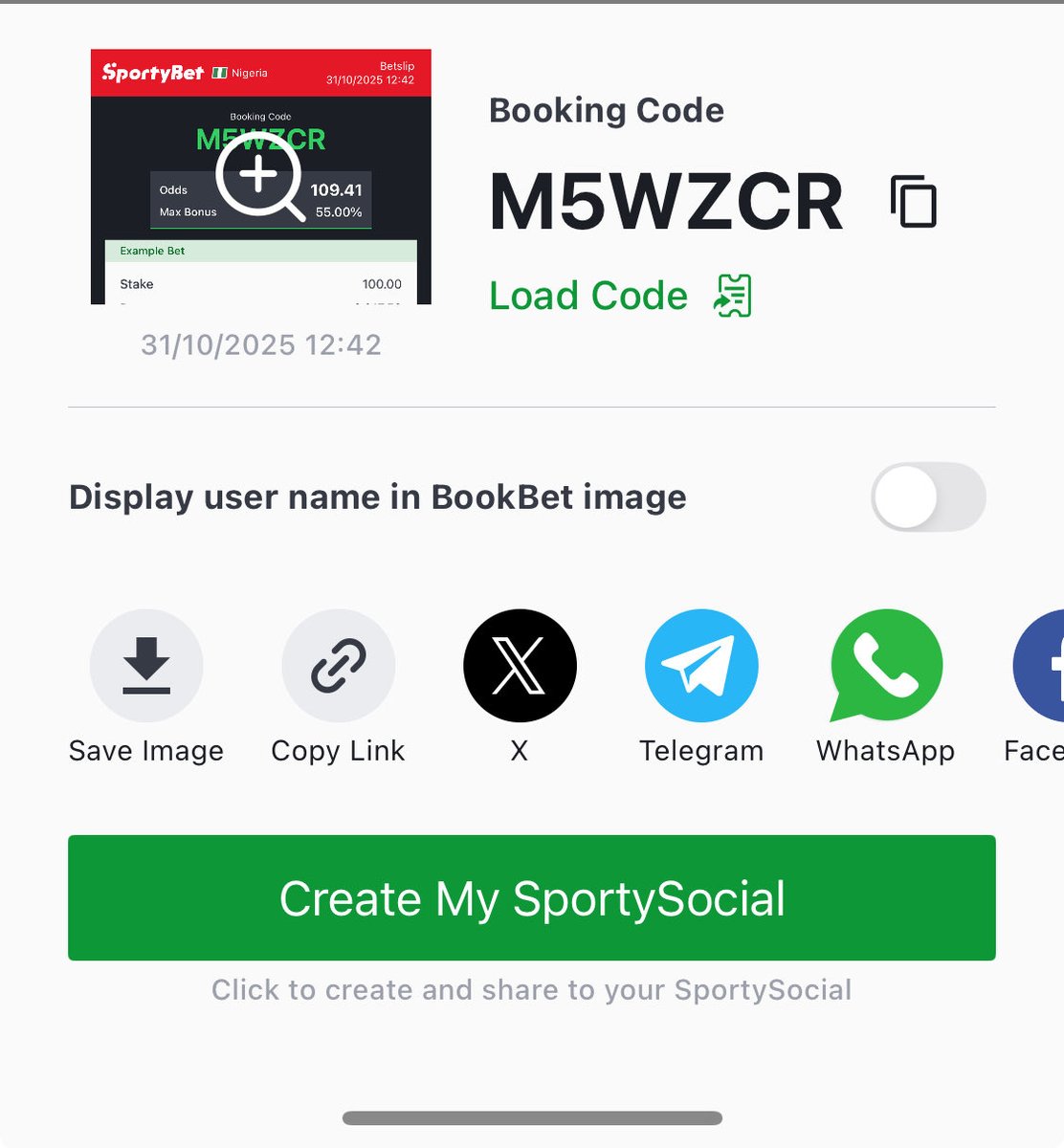 ADT_Freetips's tweet image. 110 odds 🤝 M5WZCR
22 odds Edit🤝 UPAG1B  
Repost for others to benefit 
Join here for more👉 t.me/+i0mHp_XNjQxiM…
