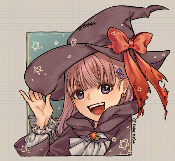 roberusu's tweet photo. ハロウィンなので魔女ちゃんです
他にも描きたかったのですが間に合いそうにないのでとりあえず… https://t.co/oAwO7HWBTC