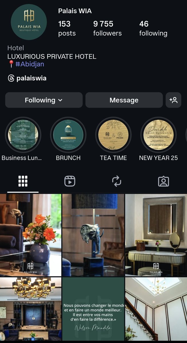 CybelleFuraha's tweet photo. L'ancienne résidence de Mobutu Seseseko en Côte d'Ivoire est devenue un hôtel privé avec 9 suites présidentielles.
Pourquoi pas les villas #Kawele & #Badgolité?
@MaloMobutu
@NzangaMobutu
@MoFelides1991
@JeanBamanisa
@Franco_JapoSarl https://t.co/YAoeA3s8wv