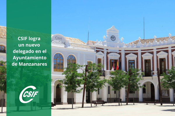 CSIFCIUDADREAL's tweet image. 👉CSIF logra un nuevo delegado de personal laboral en el Ayuntamiento de Manzanares  👏

El sindicato agradece a los trabajadores el respaldo y el apoyo masivo mostrado durante las elecciones

#csifsítedefiente #csifsiempreatulado 💚

csif.es/es/articulo/ci…