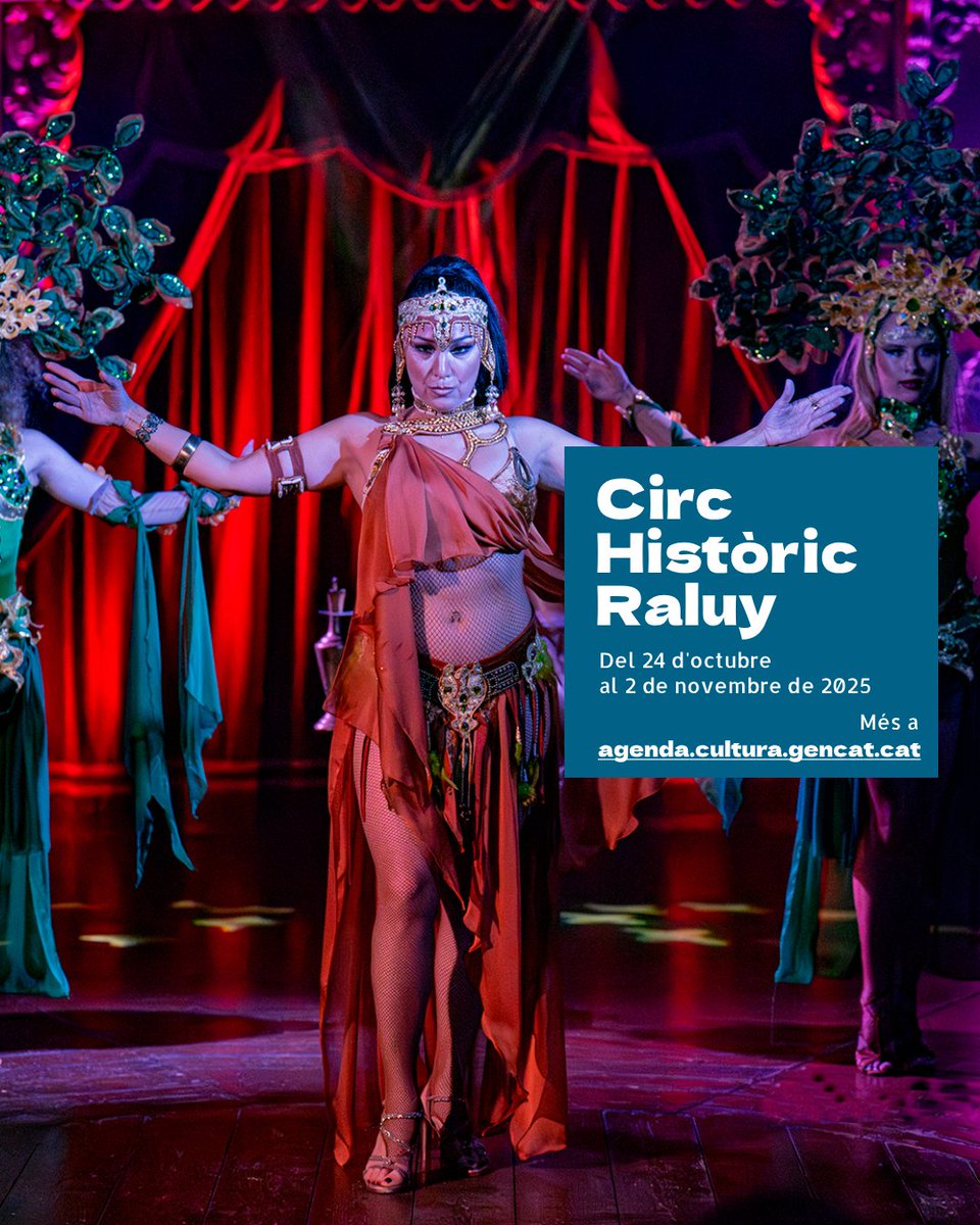 Agenda Cultural de Catalunya tweet media