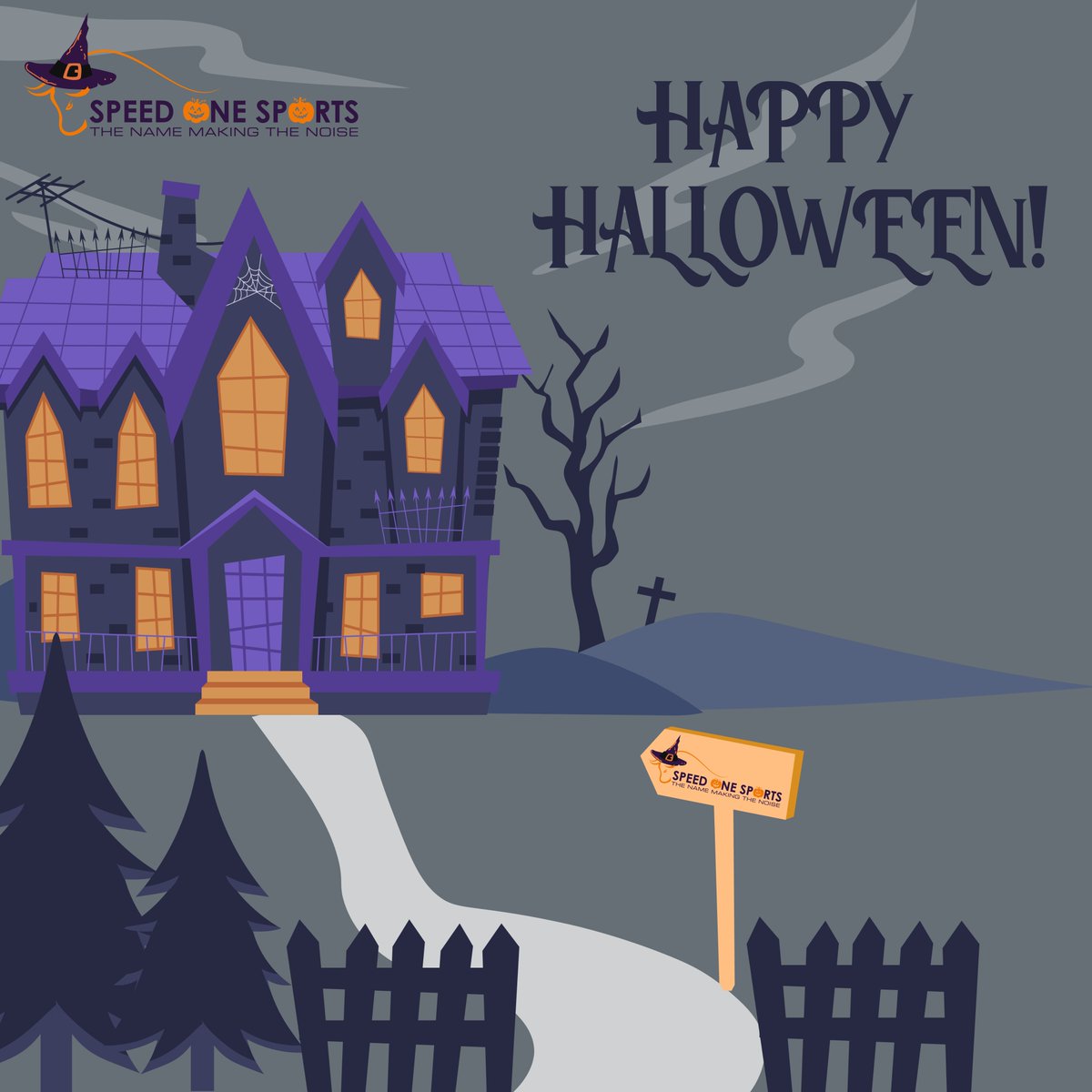 Happy Halloween!👻🖤🧛‍♂️

Creepin' it real at Speed One and providing 
fa - boo - lous garments for your every need✨

#halloween2025 #trickortreat #speedonesports #sportwear