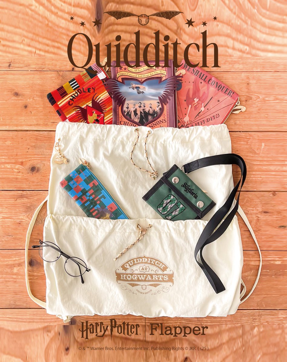 クィディッチ モチーフの新商品が登場🧹✨ 金のスニッチのチャームが