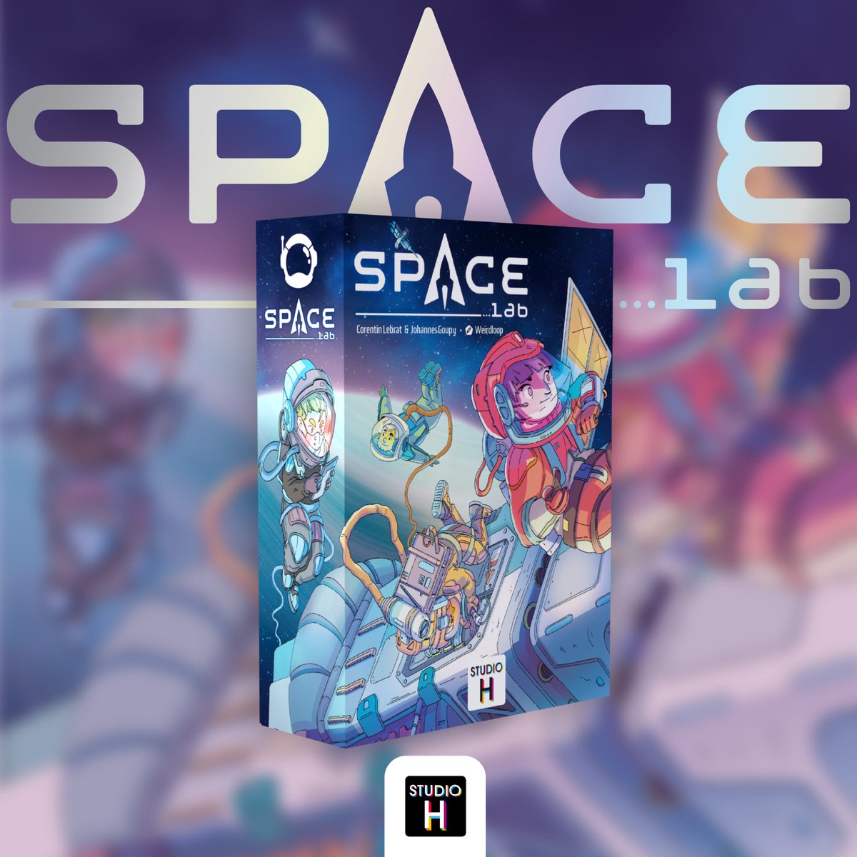 Gigamic's tweet image. 🚀 Space Lab est là ! Prenez le contrôle de votre #station, #recrutez vos spécialistes et complétez des #projets pour marquer un max de #points 🎯 

Devenez le champion de la course #scientifique !

 Disponible dès maintenant 🎉