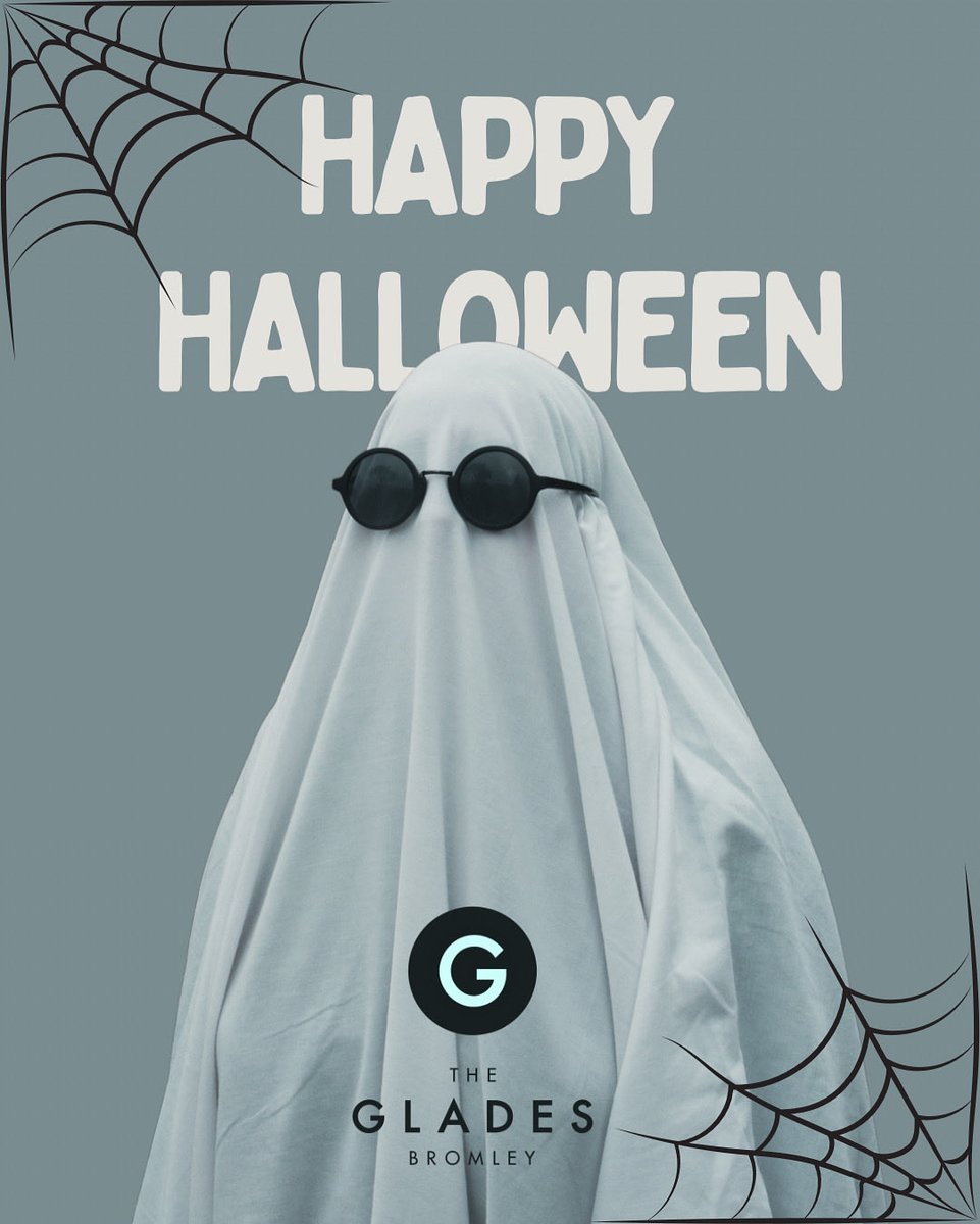 Happy Halloween! Stay spooky, Glades fam! 👻🎃 #HappyHalloween #TheGlades