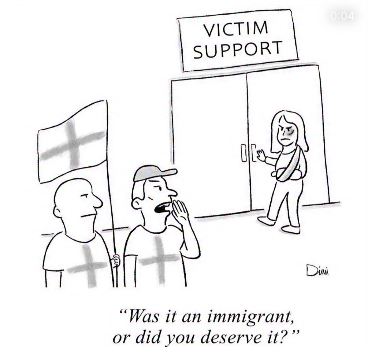 <a href="/MarinaPurkiss/">Marina Purkiss</a> The reform/flag/roundabout crowd couldn’t give less of a shit about women’s safety!!