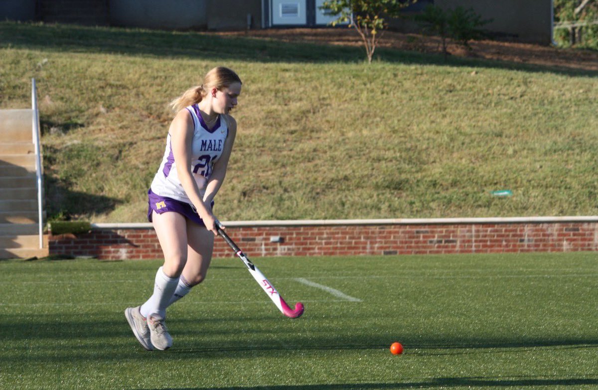 ChrisBishopL1C4's tweet photo. Super proud of this kid for being nominated for KHSAA Field Hockey Offensive Player of the Year. This is her first year back after taking a year off to play basketball and her first year of high school field hockey (Soph). 
@HaileyB_FH2028 I love watching you play! https://t.co/FFpVQw9EDC