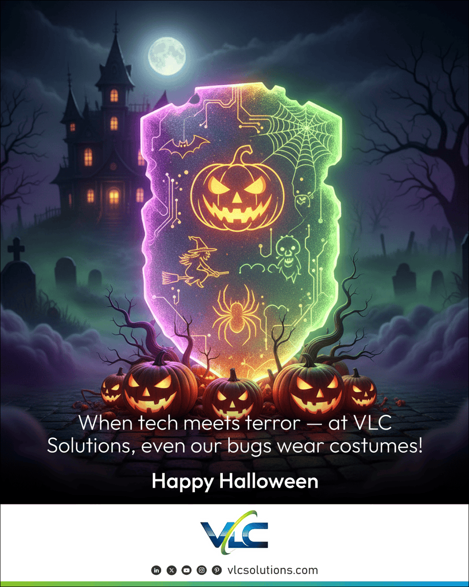 vlcsolutions's tweet image. Spooky season, but our solutions are still seamless. 🕸️
vlcsolutions.com
 #TechWithATwist