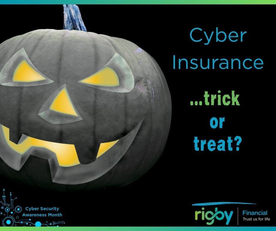 It’s no trick. Cyber threats may be virtual - but the risk is real! 

And the scariest part? The danger of doing nothing. 

Why take the risk?  

#CyberAware #CyberSecurityMonth #CyberInsurance