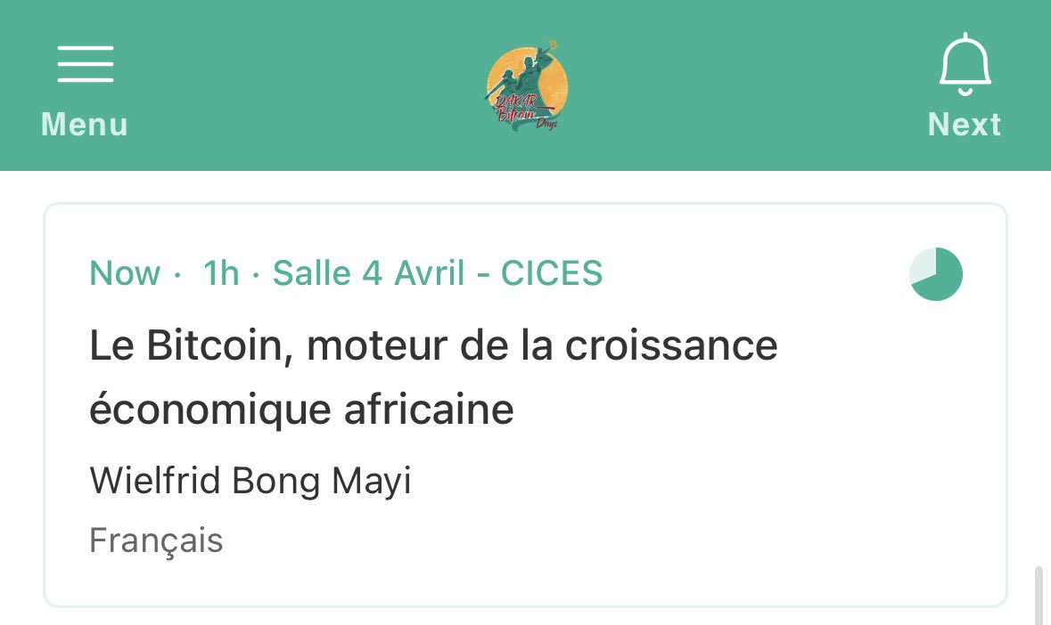 Le Bitcoin, moteur de la croissance économique africaine

Le Bitcoin offre plus que des opportunités actuellement pour toute jeunesse curieuse et soucieuse de la question. - Wilfried Bong 

<a href="/dakarbtcdays/">Dakar Bitcoin Days</a> Day 3