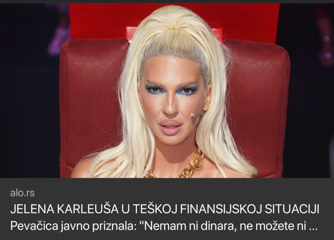 DudeTotal's tweet photo. Hajde da joj pomognemo, ljudiiiii https://t.co/aMKG24bsli