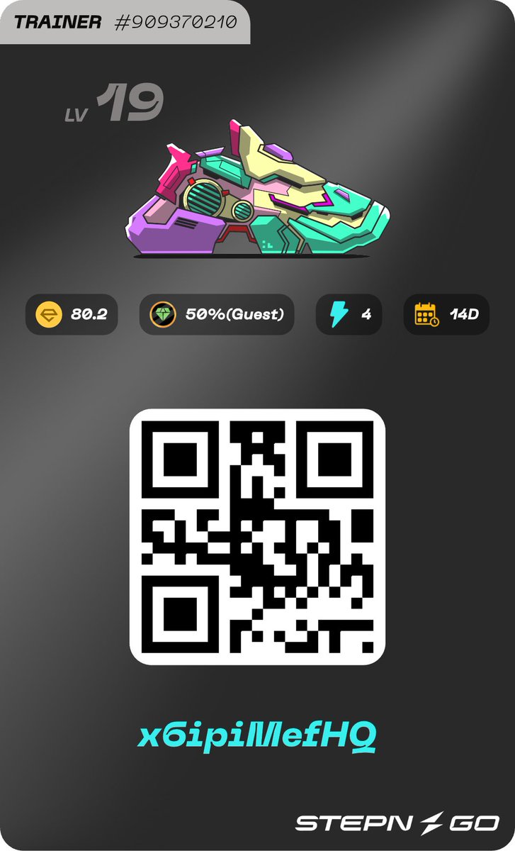 fd/STEPNGO^^ tweet media