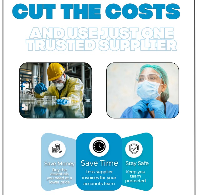 ExcelOfficesol's tweet image. Are you purchasing PPE at a high cost from multiple suppliers? 
We offer great prices across our whole range. 
Plus, it would mean less invoices from different suppliers! We are here to make things as easy as possible.

#ppe #lowcost #workplace #healthcare #construction