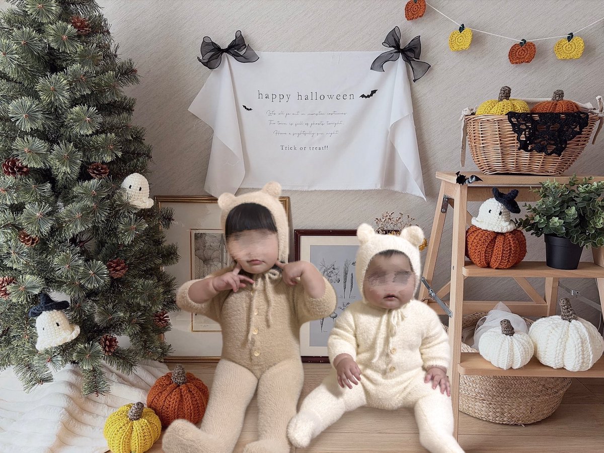 🎃HappyHalloween👻

みれむの素敵な素材をお借りしたよ🥹💕
お邪魔しましたー！！！