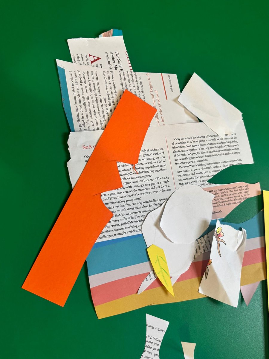 CharltonLib's tweet image. Join us at #CharltonLibrary for
Green Libraries week! 💚 Get crafting with us tomorrow, Saturday 1 November at 10.30-11.30am 🎨 Create your own collage using recyled paper, different colours and materials using your imagination! 📚 #LoveYourLibrary #GreenLibrariesWeek