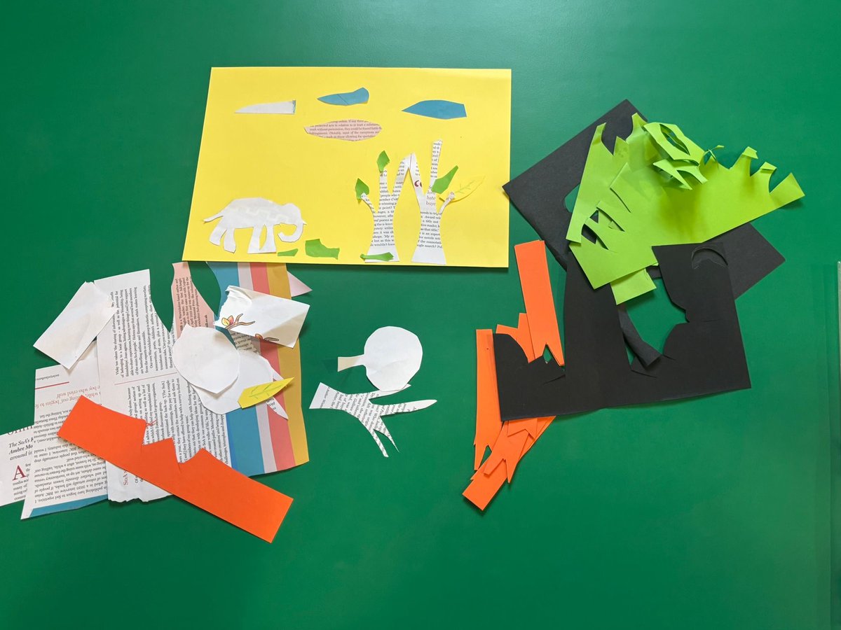 CharltonLib's tweet image. Join us at #CharltonLibrary for
Green Libraries week! 💚 Get crafting with us tomorrow, Saturday 1 November at 10.30-11.30am 🎨 Create your own collage using recyled paper, different colours and materials using your imagination! 📚 #LoveYourLibrary #GreenLibrariesWeek