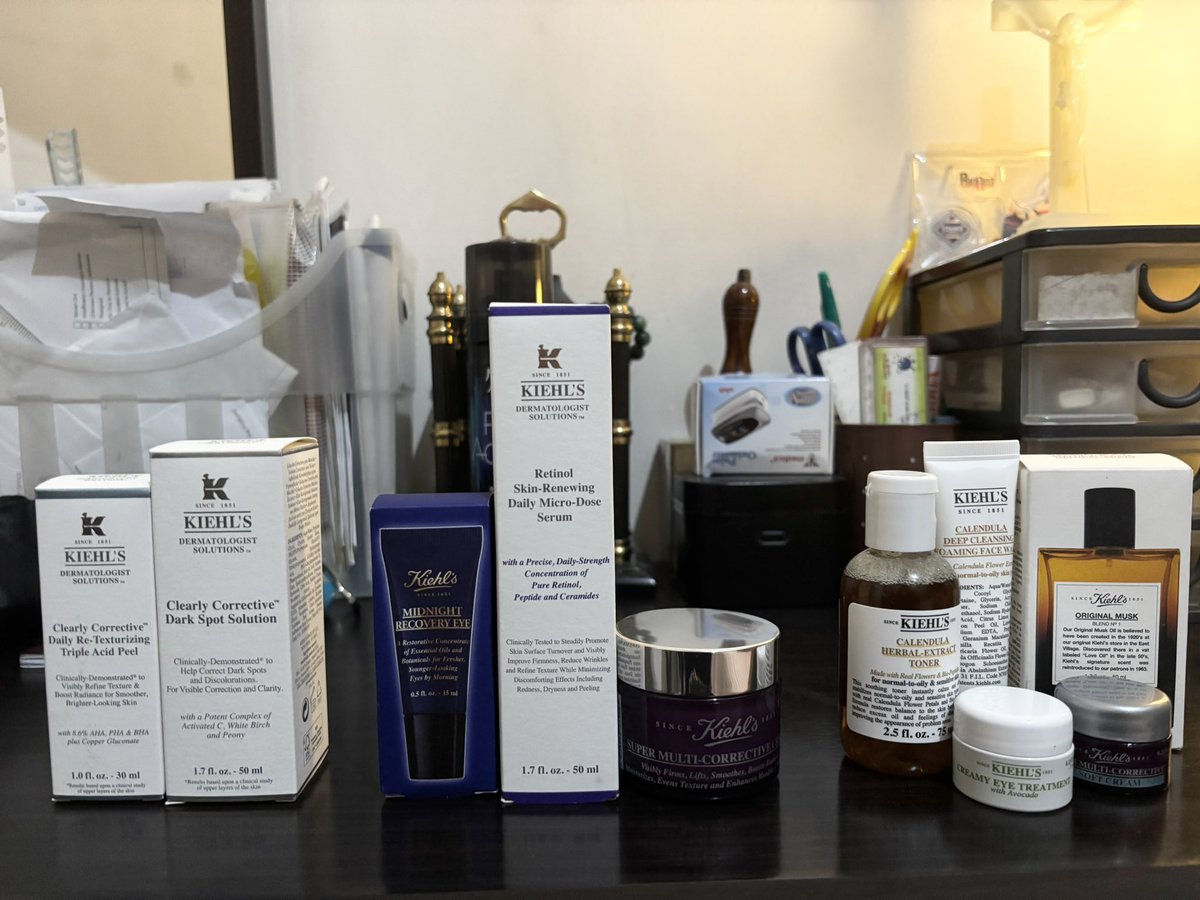 Yapi's tweet image. 今日の買い物はお父さんの奢るから、沢山スキンケアを買った！

Today’s shopping was my dad’s treat so I bought a ton of skin care!