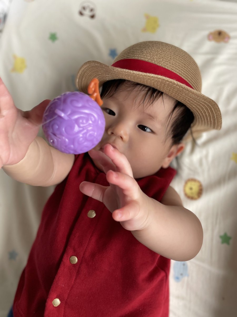 「海賊王に、俺はなる！」

#ONEPIECE 

Happy Halloween everyone! 🎃