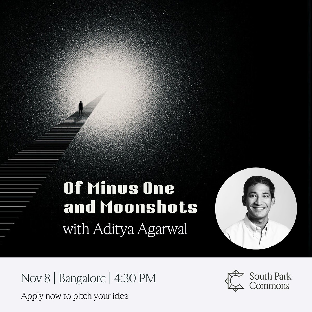 adityaag's tweet image. Bangalore: I want to see what you&apos;re building.

The crazier, the better. 

We also have a few seats open for those of you who&apos;d like to spectate. Apply to pitch or watch below.