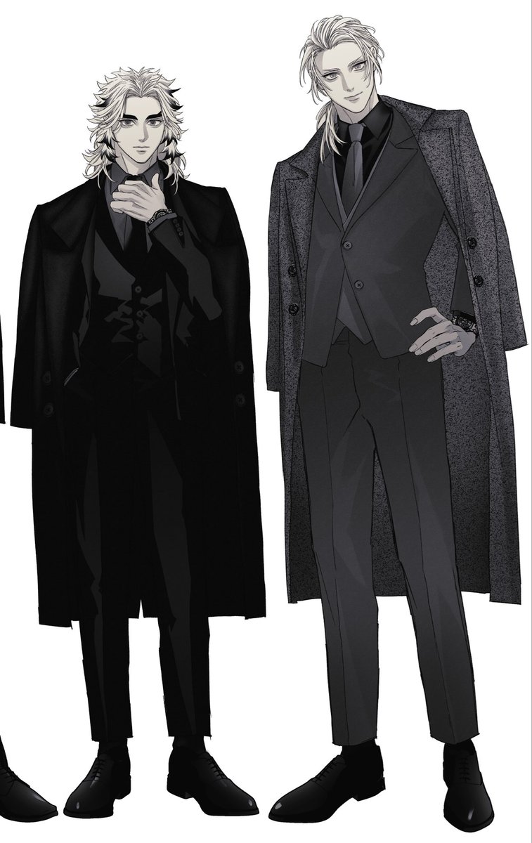 👔×🧥
お色気上司組🍃🌊🔥💎