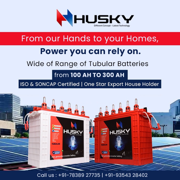 #Husky #Battery: Where #innovation meets trusted #manufacturing.
huskybatteries.com