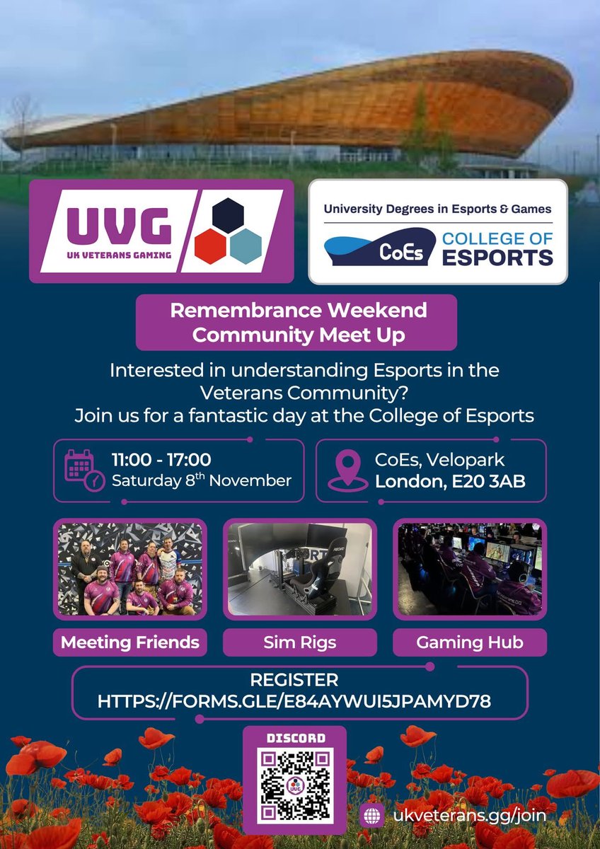 UK Veterans Gaming 🇬🇧 tweet media