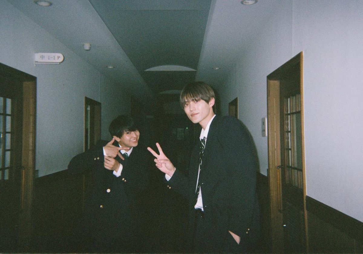 撮った写真がこちら🙊 名カメラマン、堀田先生ありがとう！ #修学旅行