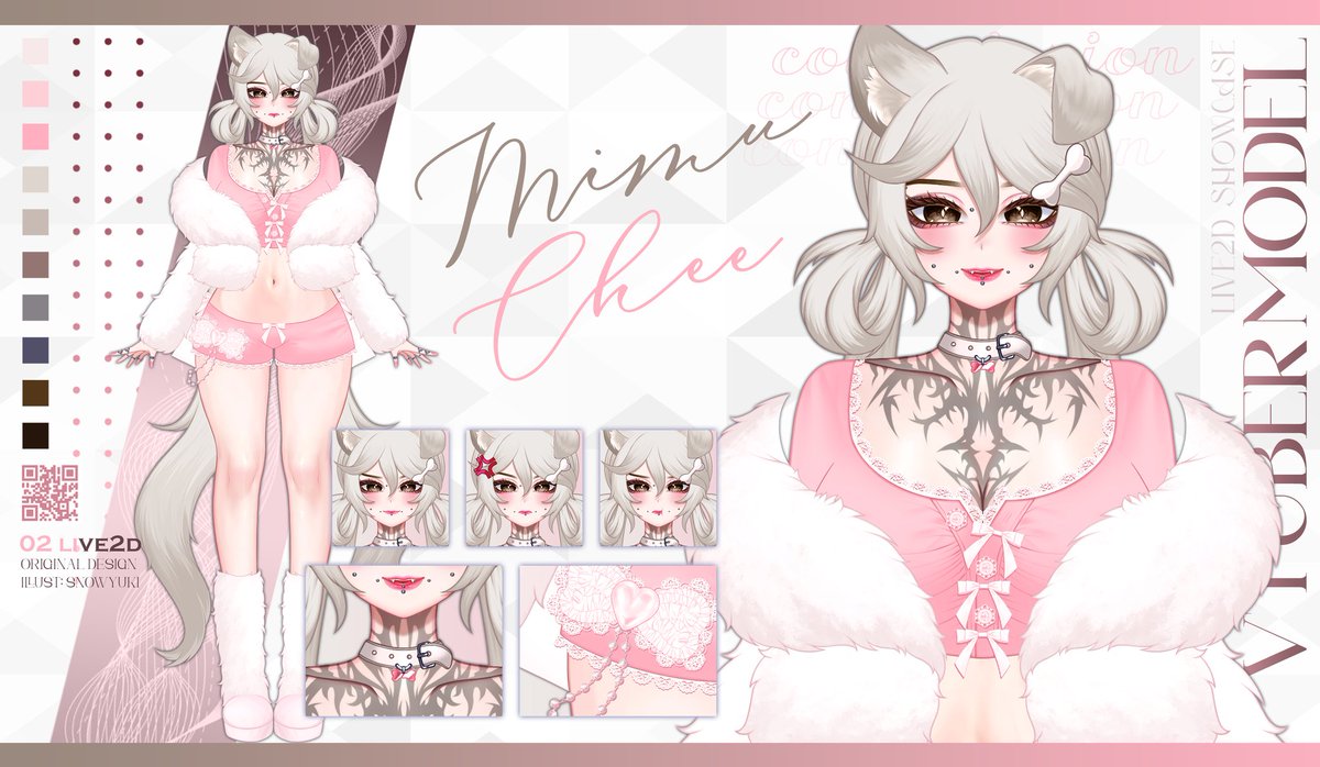 mimucheee's tweet image. AND ANOTHER ONE 🫴

I am blown away by having another art model done for me by @y_uukiiii 

This has got to be the best Halloween ever 😩✨️🫶

I will forever be thankful for the support ive been receiving by incredible artists and friends. 

#Vtuber #vtubermodel #VtuberDebut